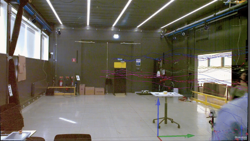 THÖR-MAGNI data collection.